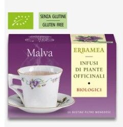 ERBAMEA Tisana Malva Biologica 20 Filtri