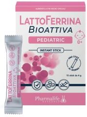 Pharmalife Research srl Pharmalife Lattoferrina Bioattiva Pediatrica 15 Stick