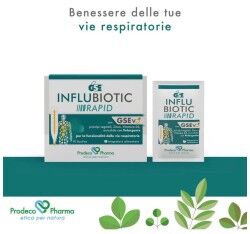 GSE ProdecoPharma GSE INFLUBIOTIC RAPID 10 Bustine (Spedizione Gratuita)