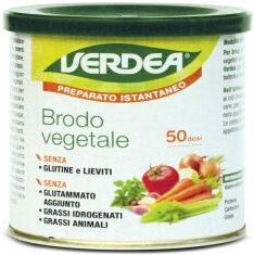 GIURIATI GROUP Srl VERDEA BRODO VEGETALE 200G