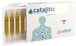 CEMON Srl Catalitic Litio 20 Flaconcini 2ml