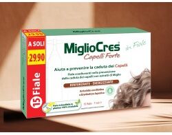 MiglioCres Capelli Forte In Fiale da 7ml