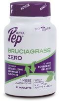 BIOS LINE SpA ULTRA Pep BRUCIAGRASSI ZERO 60 Tavolette