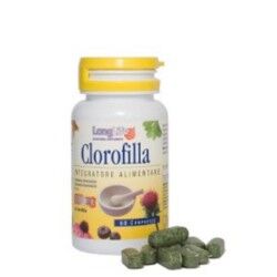 LONGLIFE CLOROFILLA 60 TAVOLETTE 200 mg
