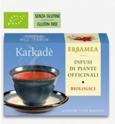 ERBAMEA KARKADE' BIO INFUSI DI PIANTE OFFICINALI