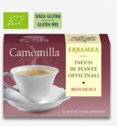 ERBAMEA CAMOMILLA' BIO INFUSI DI PIANTE OFFICINALI