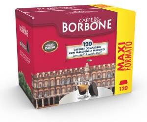 Borbone capsule comp. a modo mio miscela decisa (nera) 120pz