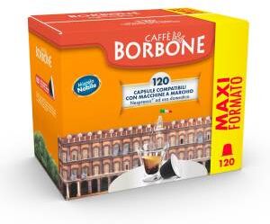 Borbone capsule comp. nespresso miscela nobile (blu) 120pz