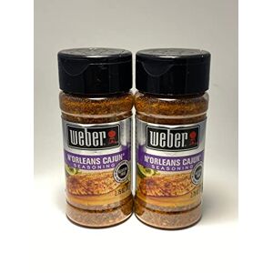 Weber Garlic Jalapeno Seasoning, 5.75 Ounce Shaker (Pack of 6