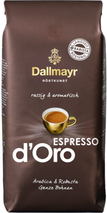 Dallmayr Espresso d'Oro - koffiebonen - 1 kilo