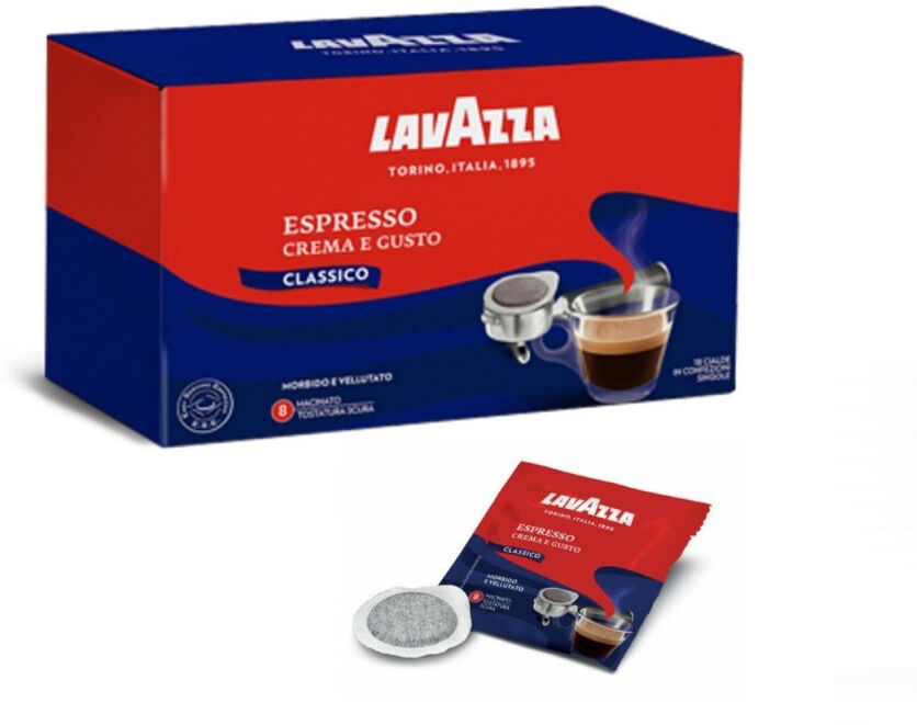 Lavazza ESE serving pods 'Crema e Gusto' 18 stuks