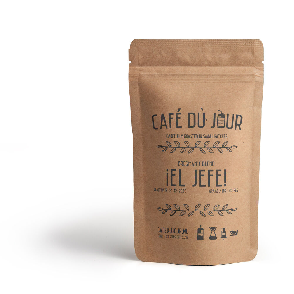 Bregman Koffies Café du Jour Bregman's Blend ¡El Jefe!