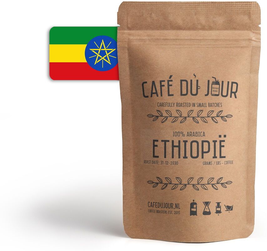 Café du Jour 100% arabica Ethiopië