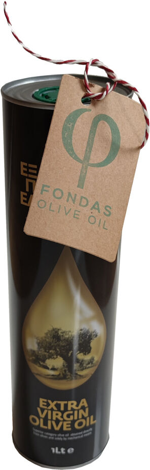 Fondas Olive - Extra Vierge Olijfolie uit Kreta - 1 liter