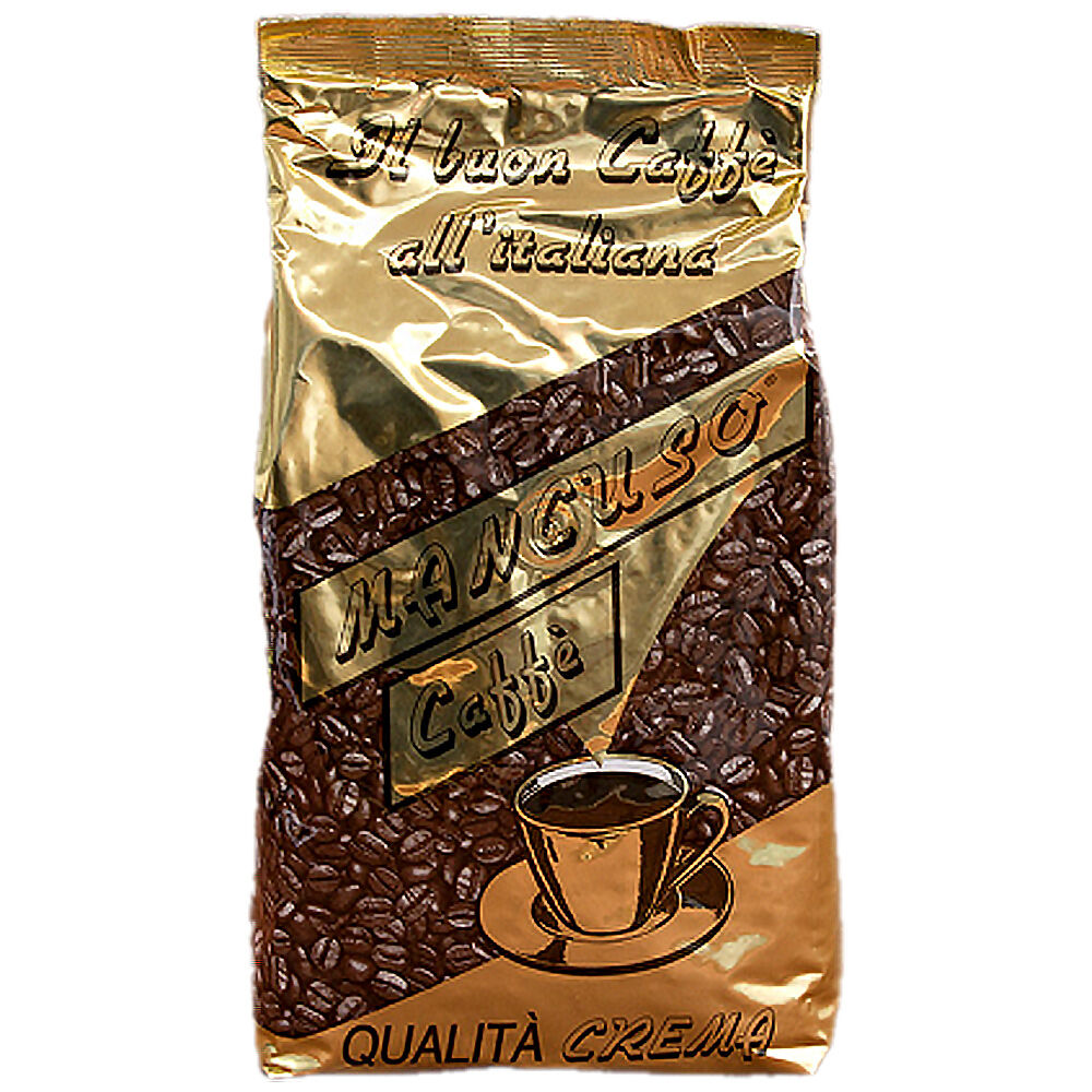 Gorilla Mancuso Caffe Qualita Crema - koffiebonen - 1 kilo