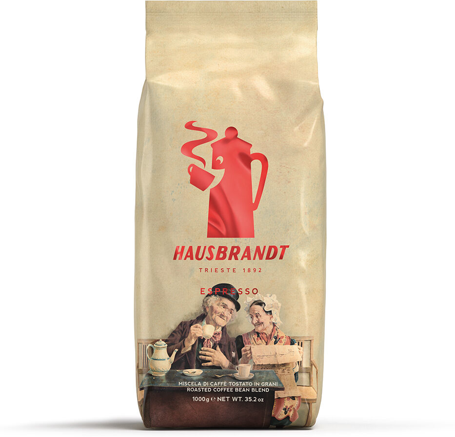 Hausbrandt Caffè Hausbrandt Espresso (Nonnetti) koffiebonen 1 kilo