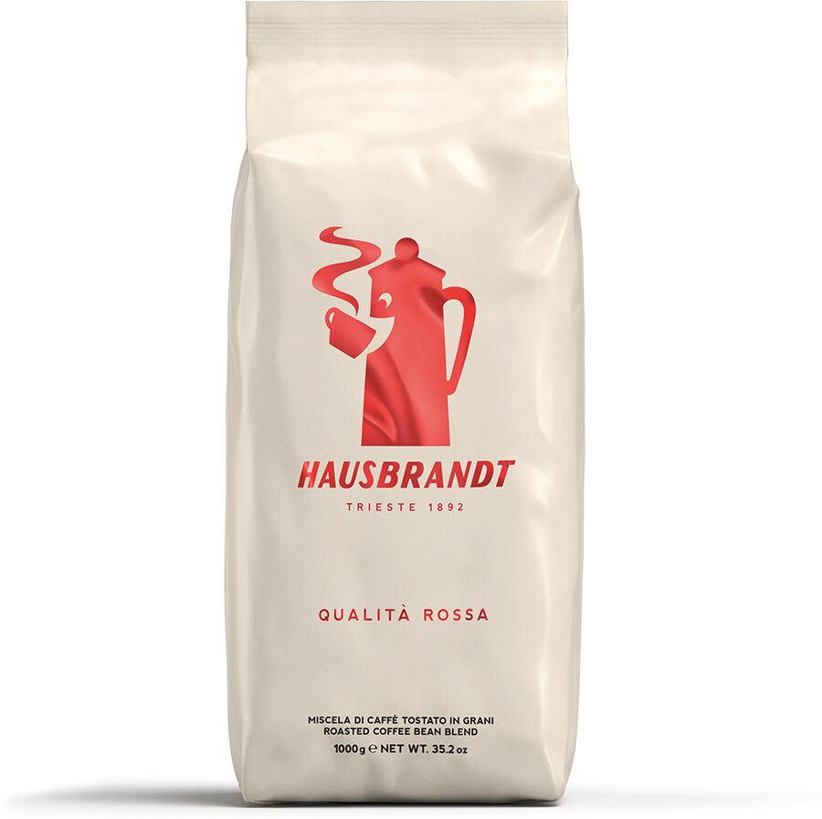 Hausbrandt Caffè Hausbrandt Qualità Rossa koffiebonen 1 kilo