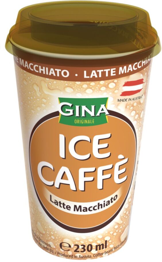 Gina Ijskoffie - latte macchiato - 230ml