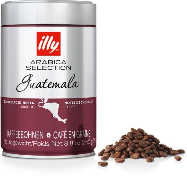 illy - koffiebonen - Arabica Selection - Guatemala - 250 gram