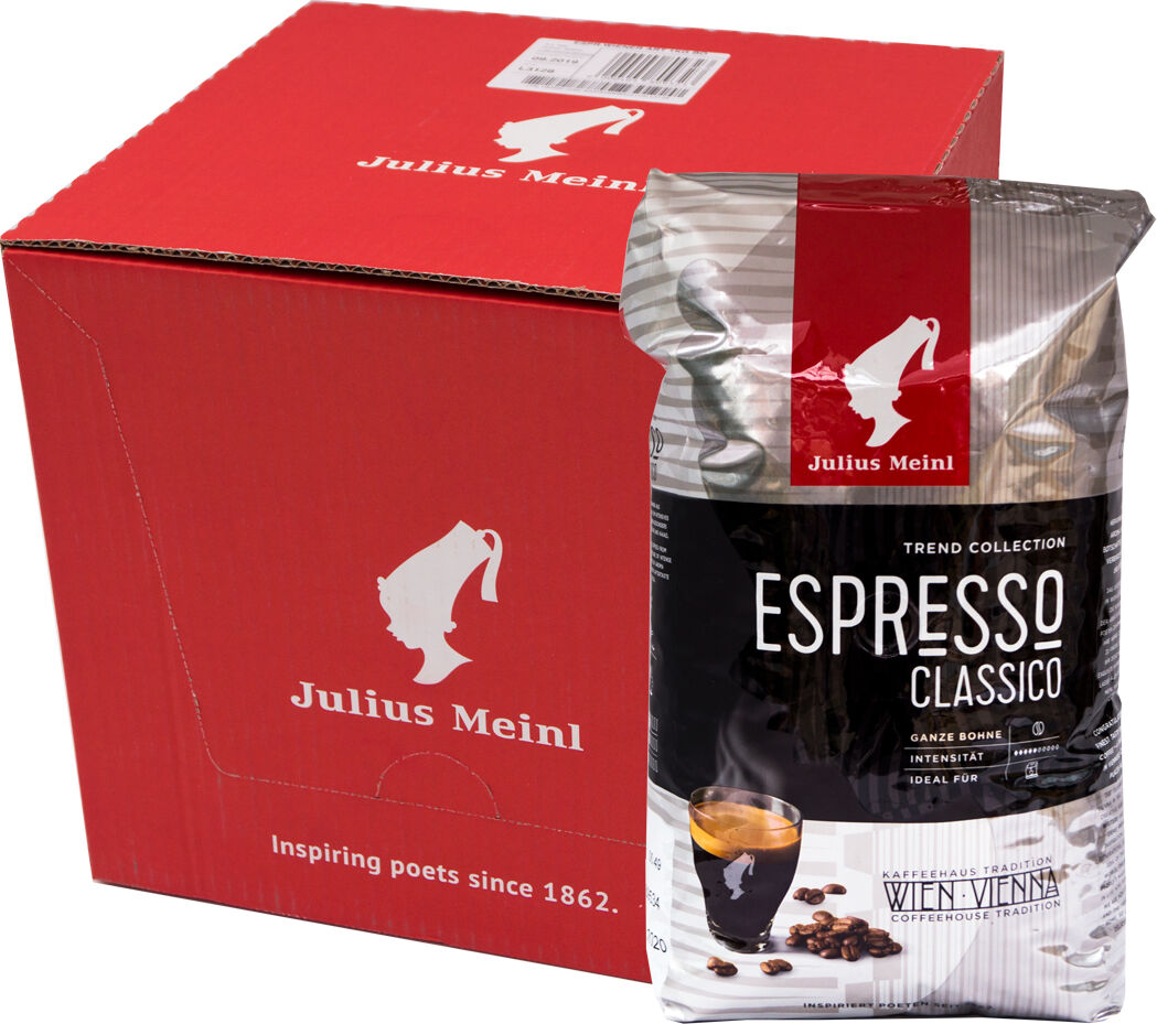 Julius Meinl Trend Collection Espresso Classico 6 kg koffiebonen