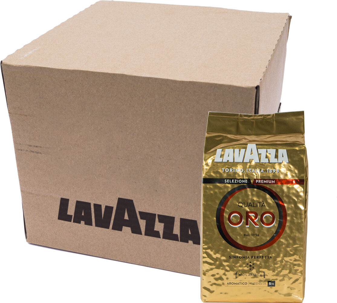 Lavazza Qualità Oro Koffiebonen 6 x 1 kilo