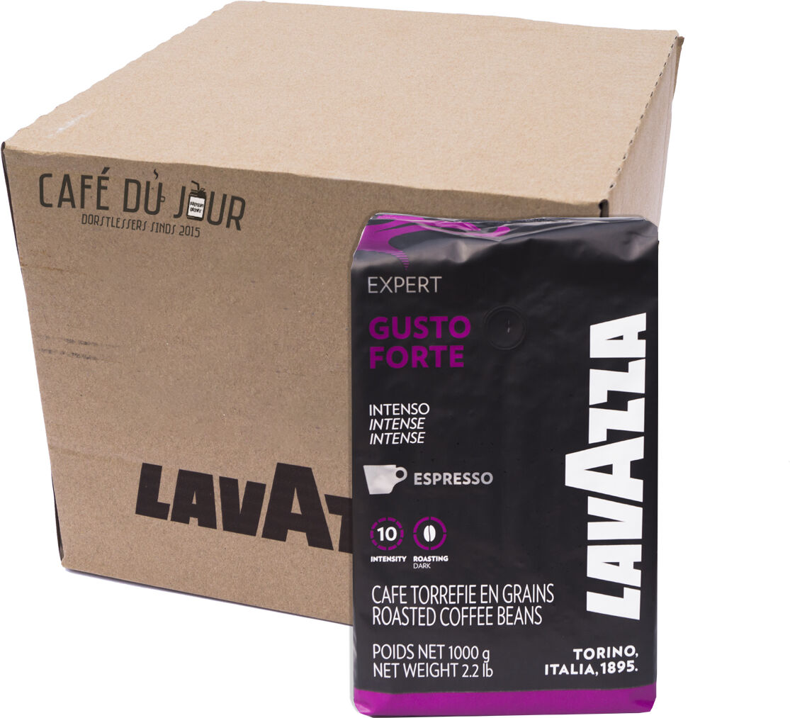 Lavazza Expert Gusto Forte 6 kg koffiebonen