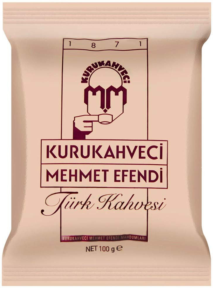 Kurukahveci Mehmet Efendi Turkse koffie Kurukahveci Mehmet Efendi 100 gram gemalen koffie