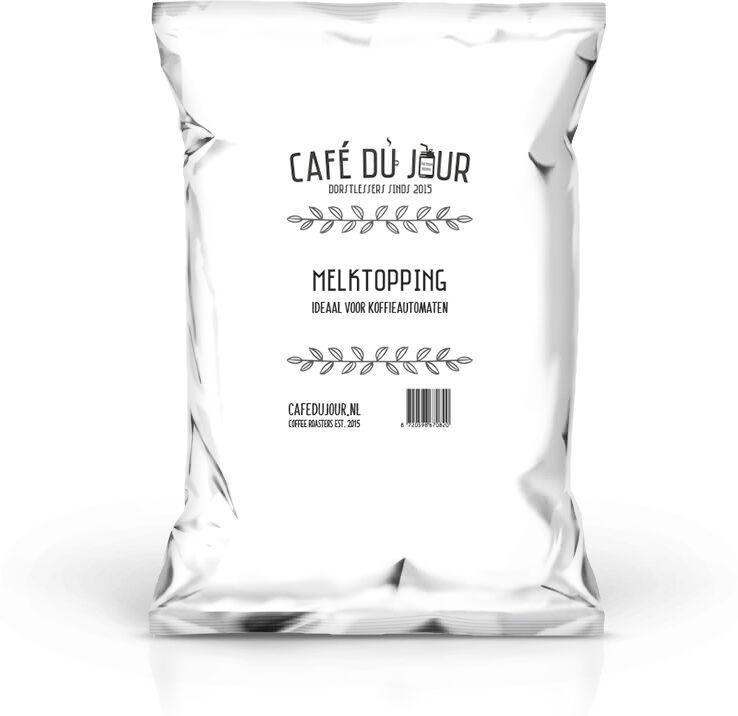 Café du Jour Melktopping