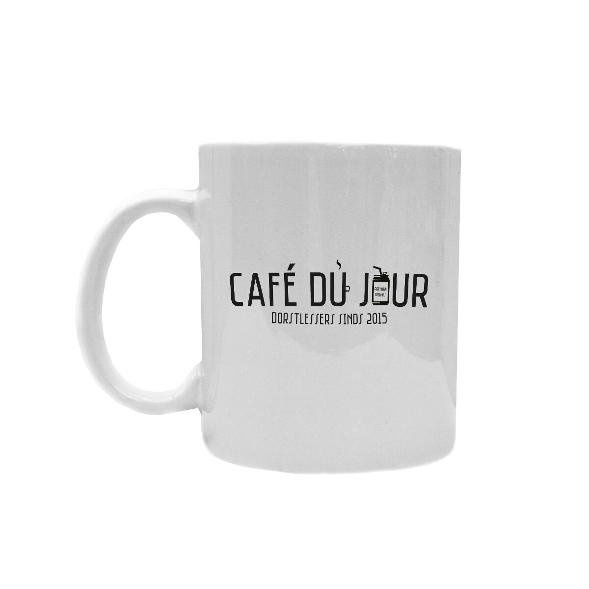 Café du Jour Mok 80mm