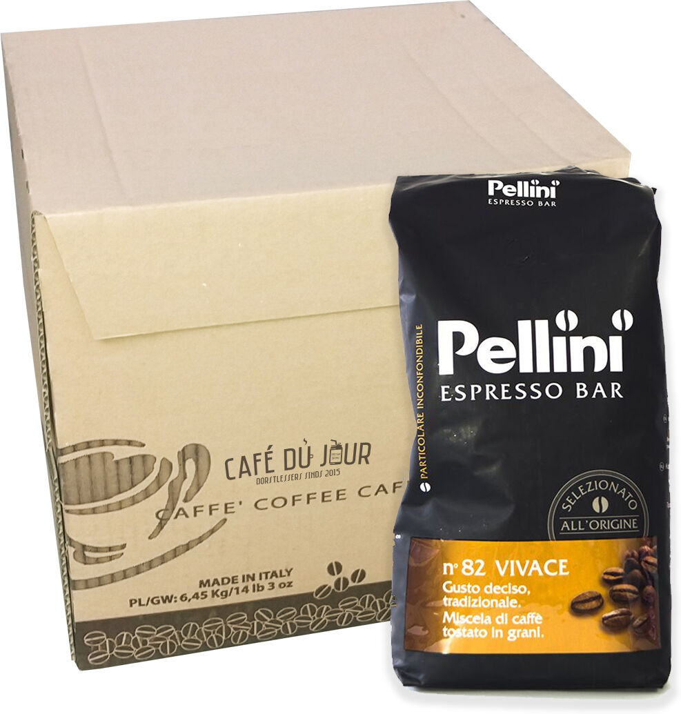 Pellini Espresso Bar No 82 Vivace 6 kg koffiebonen