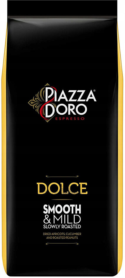 Piazza d'Oro Dolce - koffiebonen - 1 kilo