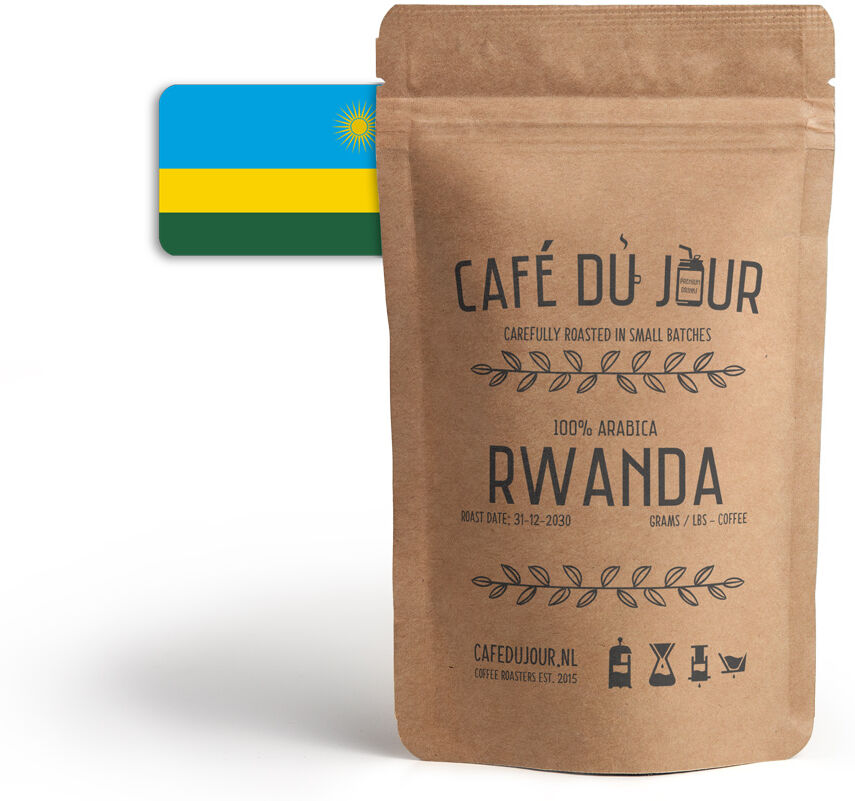 Café du Jour 100% arabica Rwanda