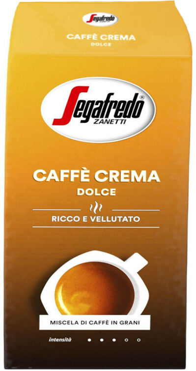 Segafredo Caffè Crema Dolce koffiebonen 1 kilo