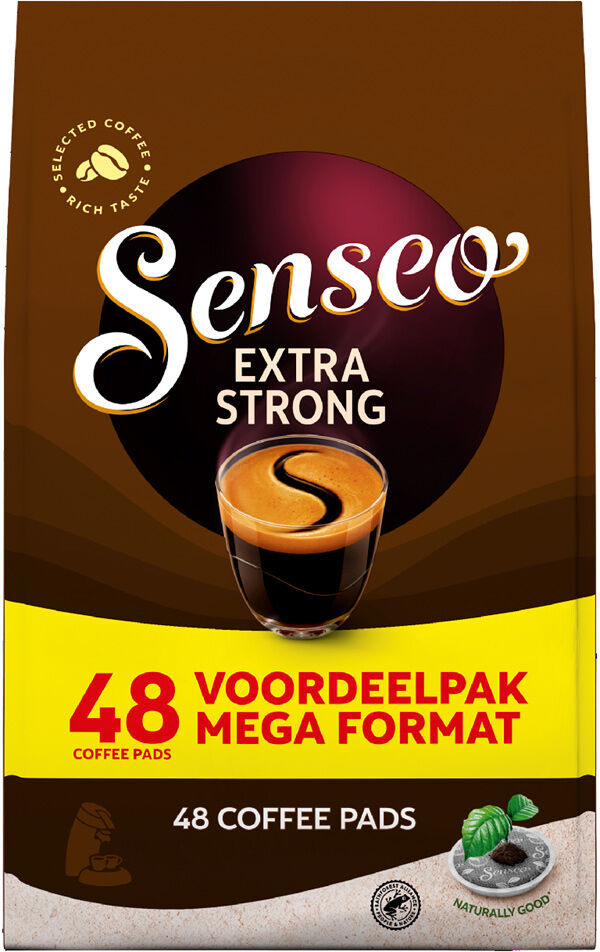 Senseo Extra Strong - koffiepads - 48 stuks