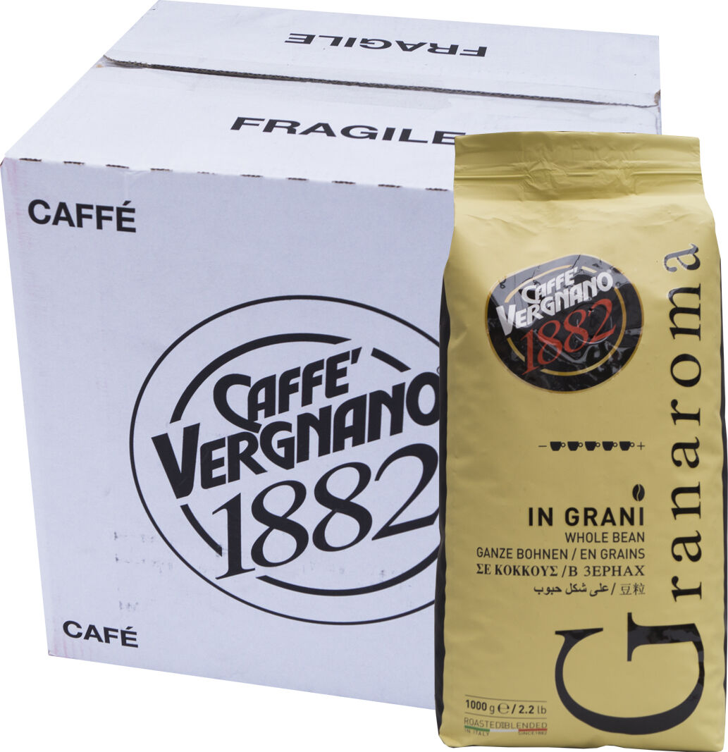 Caffè Vergnano 1882 Gran Aroma 6 kg koffiebonen