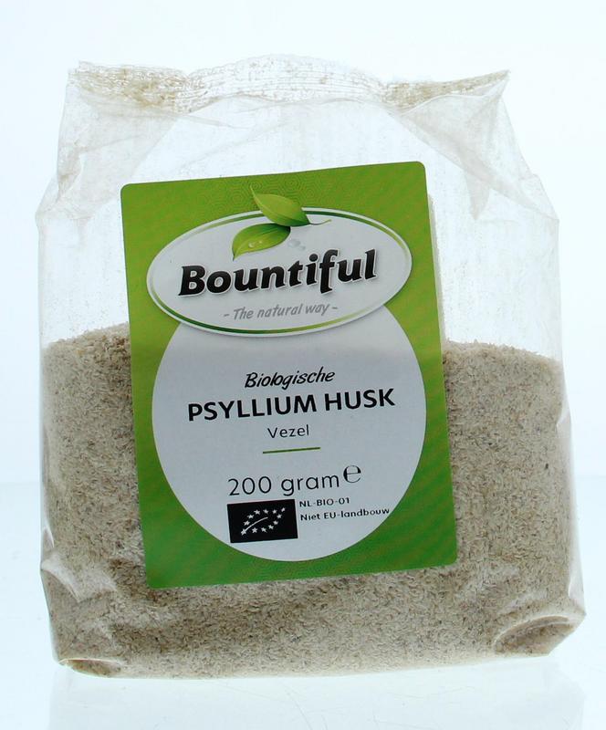 Bountiful Psyllium Husk Vezels