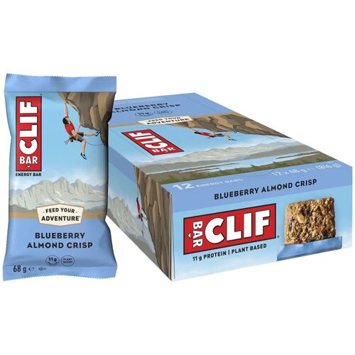 CLIF Bar CLIF Energiereep Bosbessen 12 stuks/doos, Energierepen, Prestatievoeding male