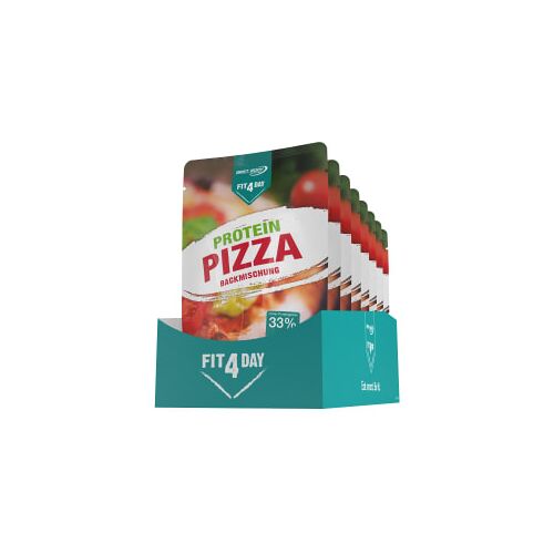 Fit4Day Protein Pizza (8x250g) poeder Ingrediënten bakken Bakmix