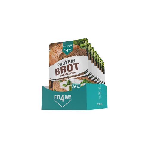 Fit4Day Protein Brot (8x250g) poeder Ingrediënten bakken Bakmix