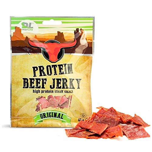 Daily Life Protein Beef Jerky: gedroogd rundvlees