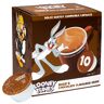 Looney Tunes Bugs' Chocolate voor Dolce Gusto - 10 Capsules