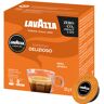 Mitac Lavazza Delizioso  voor Lavazza a Modo Mio - 16 Capsules