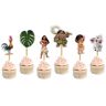 Seyal ® Moana Cupcake Topper