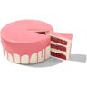 HEMA Dripcake Roze Red Velvet 16 P. (roze) Roze