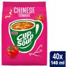 Cup-a-soup unox machinezak chinese tomaat 140ml