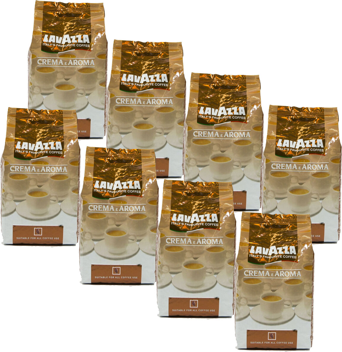 Lavazza Crema e Aroma 8 kg koffiebonen