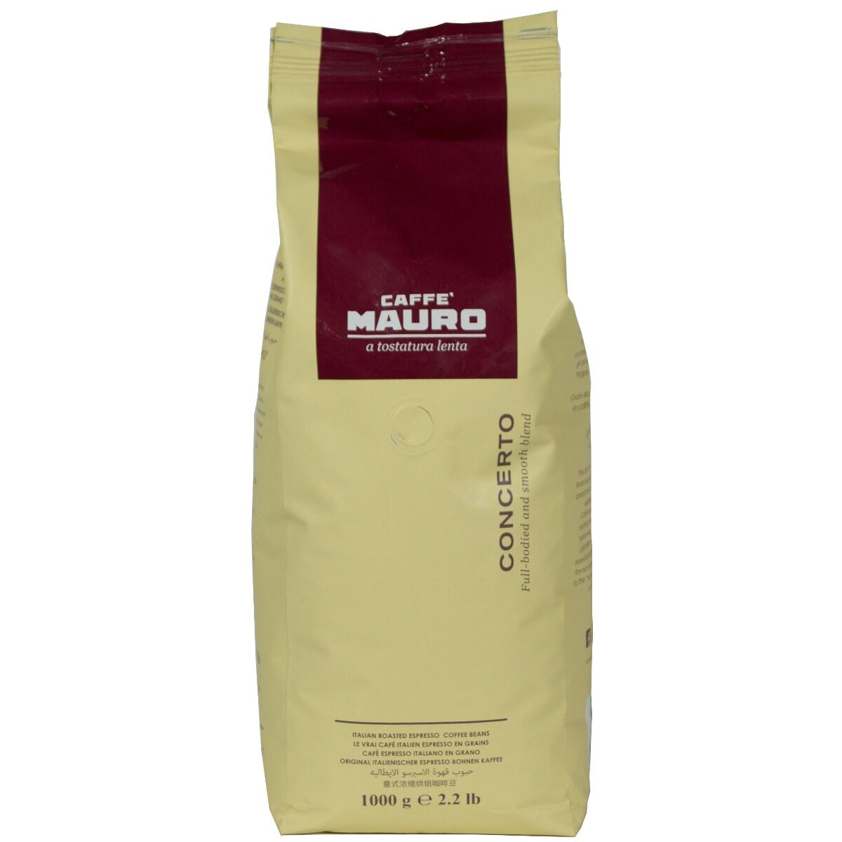 Mauro CaffÃ¨ CaffÃ© Mauro Concerto koffiebonen 1 kg