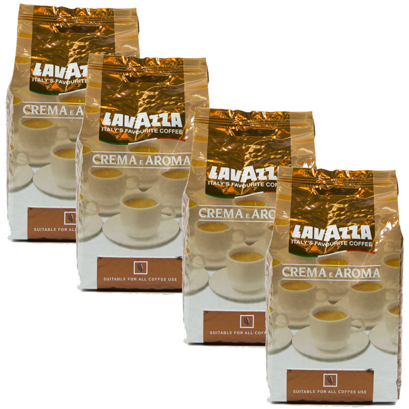 Lavazza Crema e Aroma 4 kg koffiebonen voordeeldoos