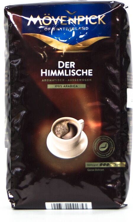 MÃ¶venpick Der Himmlische koffiebonen 500 gram