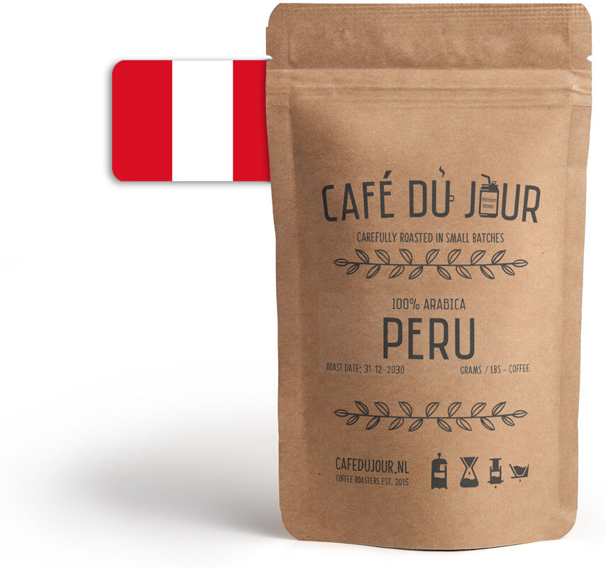 CafÃ© du  Jour CafÃ© du Jour 100% arabica Peru